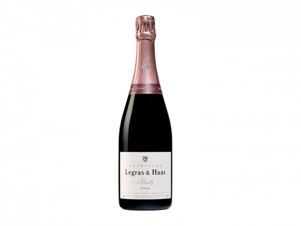 Champagne Legrass & Haas Rose Brut