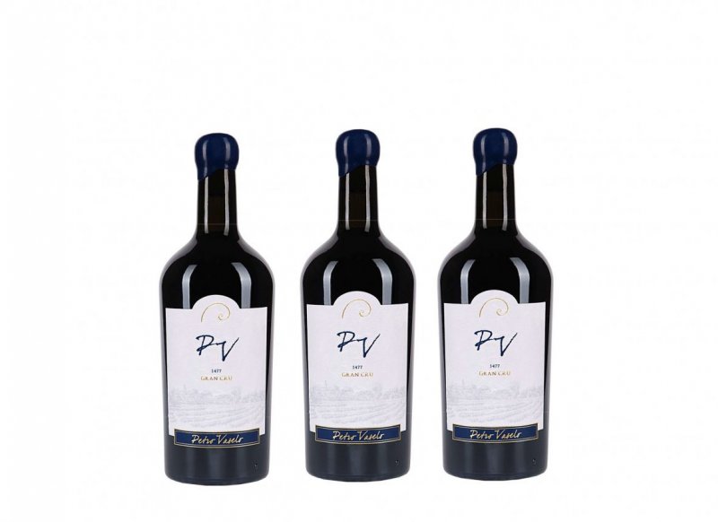 SET 3 STICLE PV GRAN CRU PETRO VASELO SI CUTIE CADOU