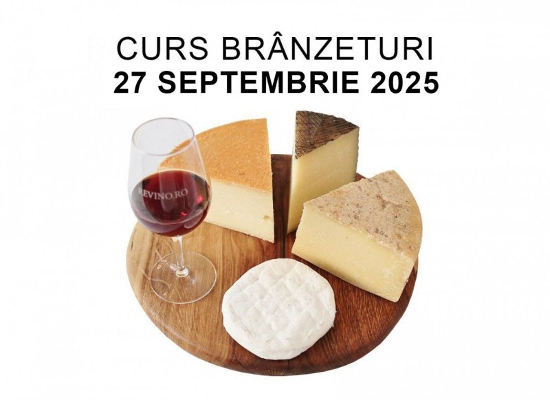 CURS DE INIȚIERE ÎN LUMEA BRÂNZETURILOR 27 SEPTEMBRIE 2025