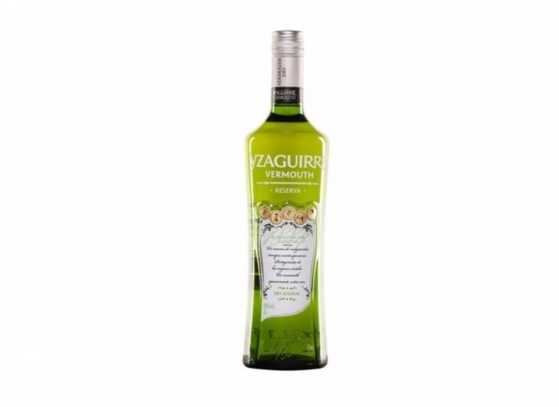 YZAGUIRRE CLASSIC WHITE VERMOUTH 1L