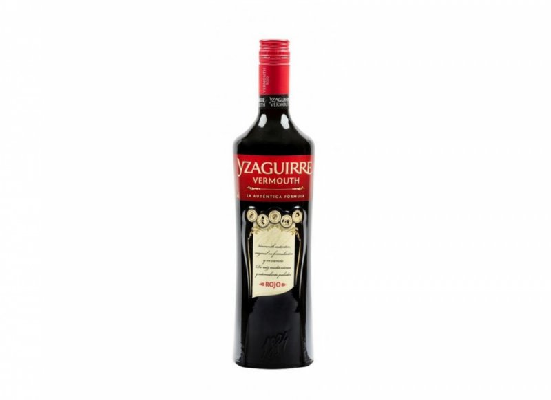 YZAGUIRRE CLASSIC RED VERMOUTH 1L