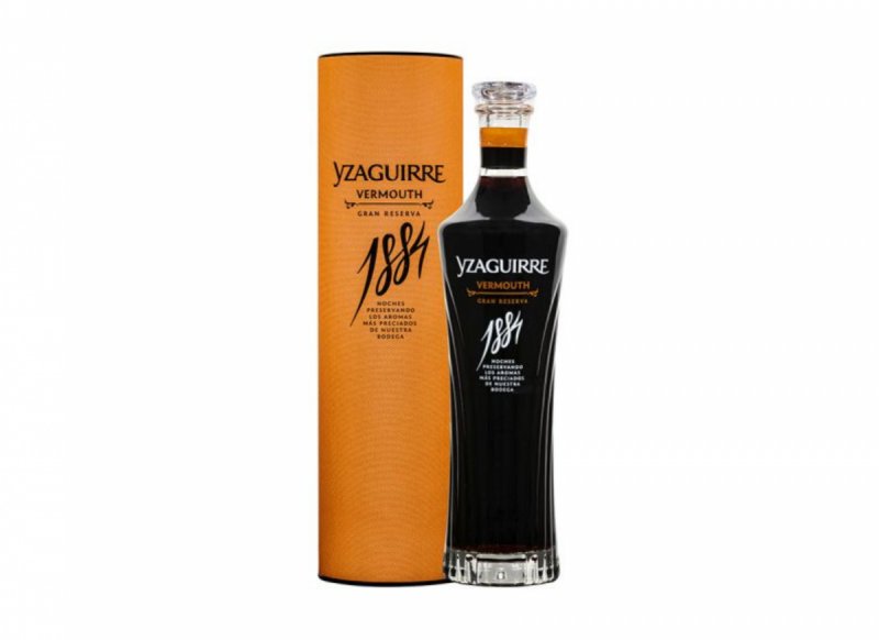YZAGUIRRE SELECCION RED VERMOUTH 1884 1L