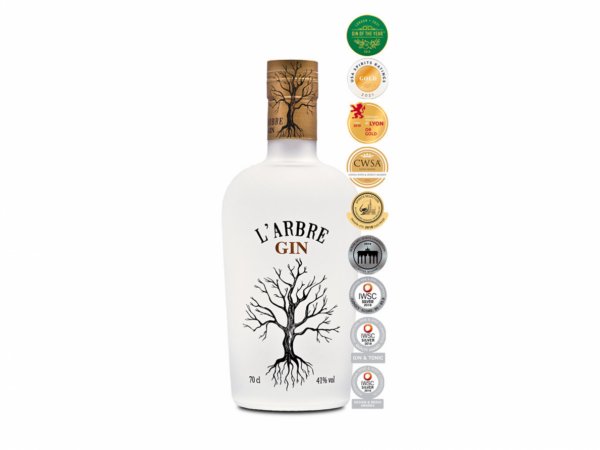 Gin L arbre Mediterrani 700 ml