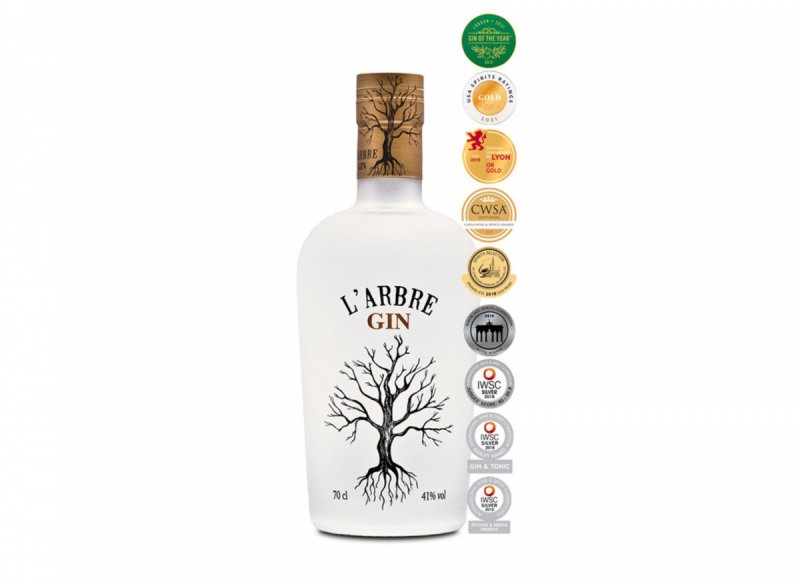 GIN L ARBRE MEDITERRANI 700 ML