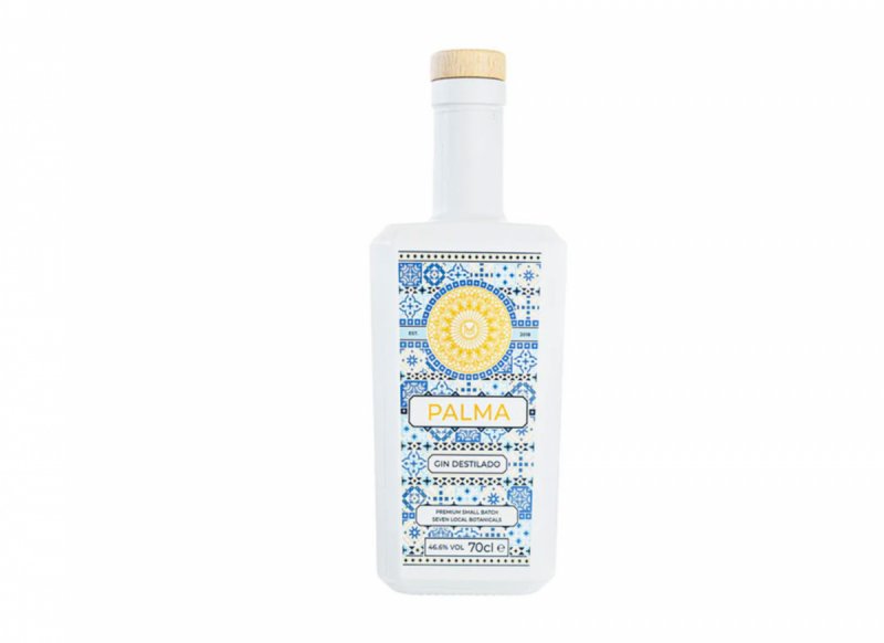 GIN PALMA PREMIUM ORGANIC 700 ML