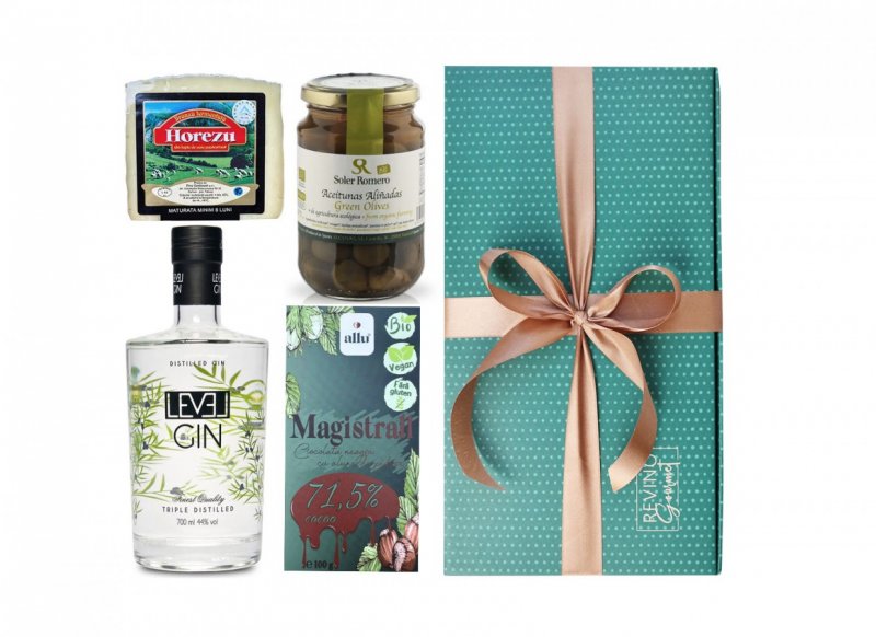 LEVEL GIN BOX