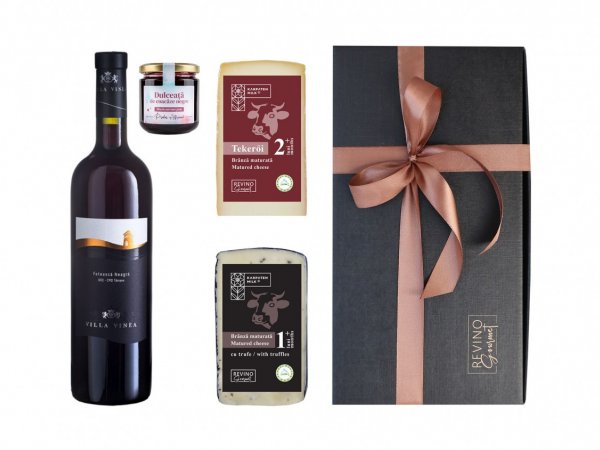 With Compliemnts from Transylvania