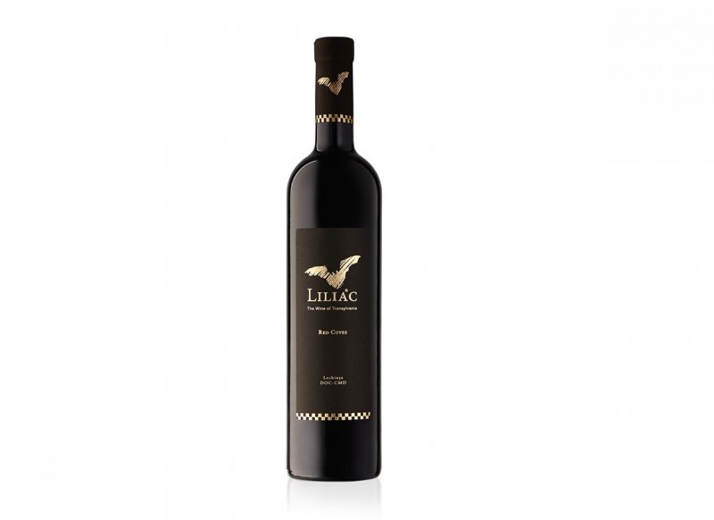 Vin Liliac Red Cuvee Crama Liliac