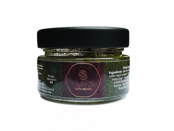 Pesto verde cu trufe negre 100g