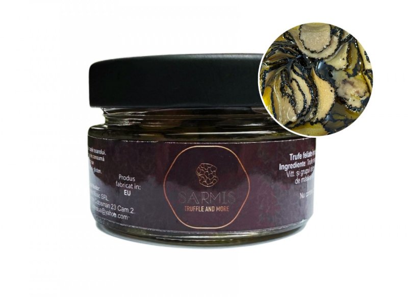 Trufe feliate in ulei de masline extra virgin 75 g