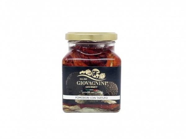 Roșii uscate cu trufe negre 314 ml