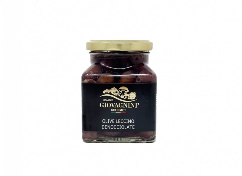 Masline Leccino fara samburi in saramura 314 ml