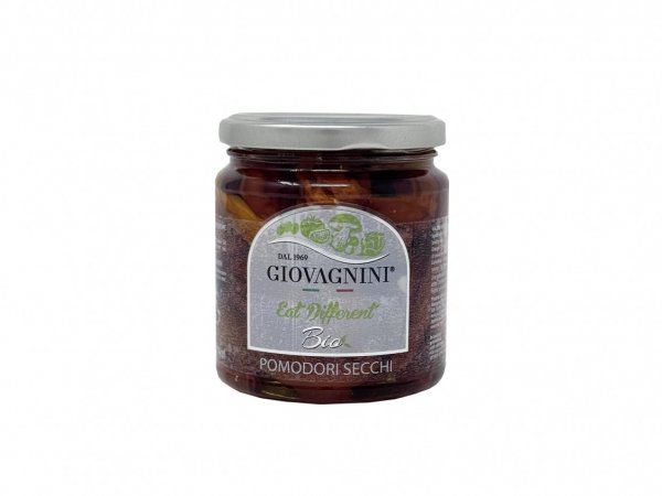 Rosii uscate BIO in ulei extravirgin de masline 314 ml