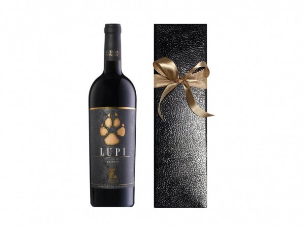 Vin Lupi Gitana 2016 și cutie cadou