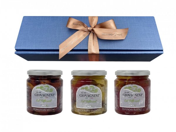 Cutie cadou 3 delicii mediteraneene BIO