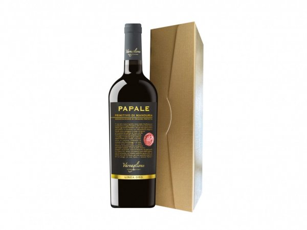 Vin Varvaglione Papale Linea Oro Primitivo di Manduria