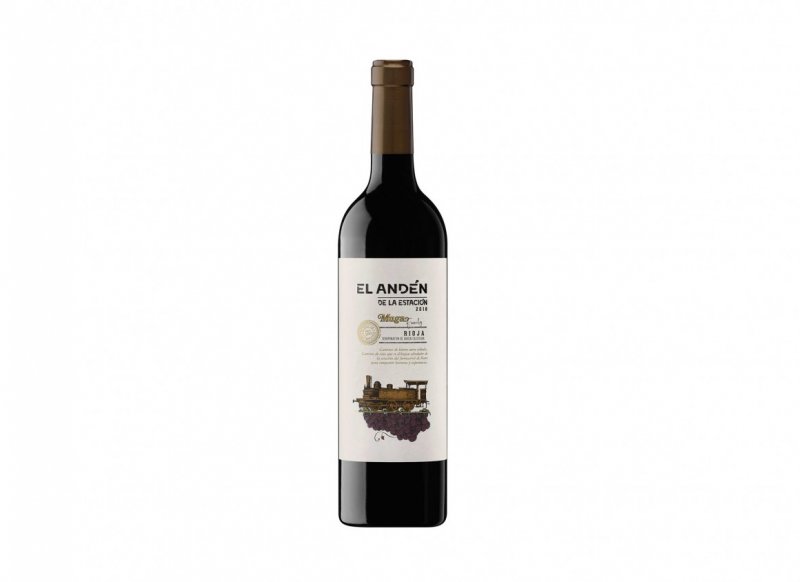Vin Muga El Anden de la Estacion