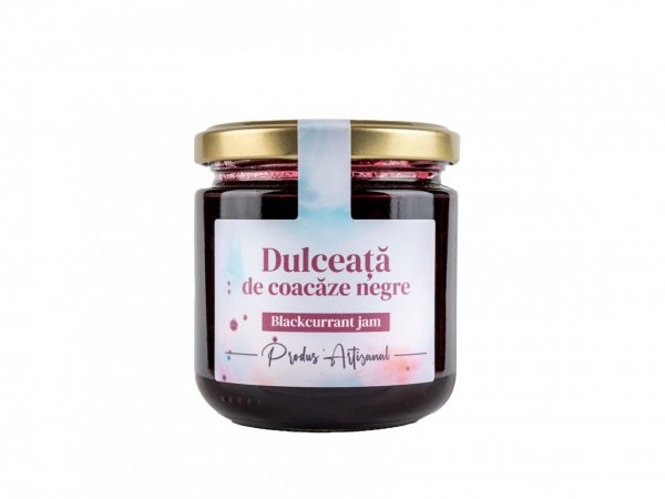 Dulceata de Coacaze Negre 200 g