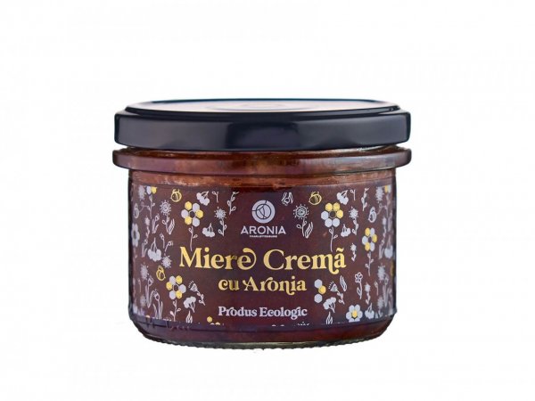 Miere Crema cu Aronia ECO 220 g