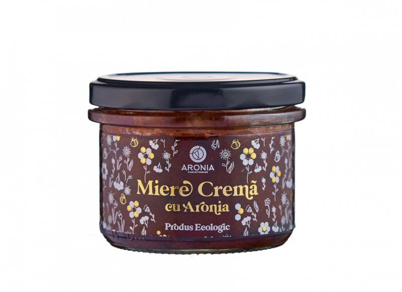 Miere Crema cu Aronia ECO 220 g