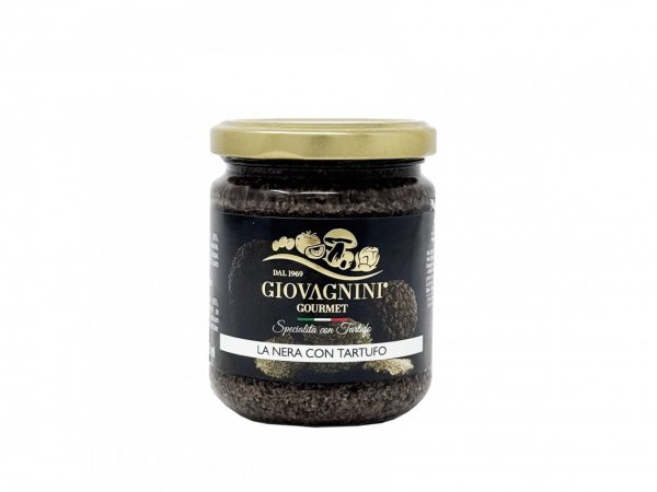 Crema de ciuperci cu trufe in ulei de floarea soarelui 212 ml