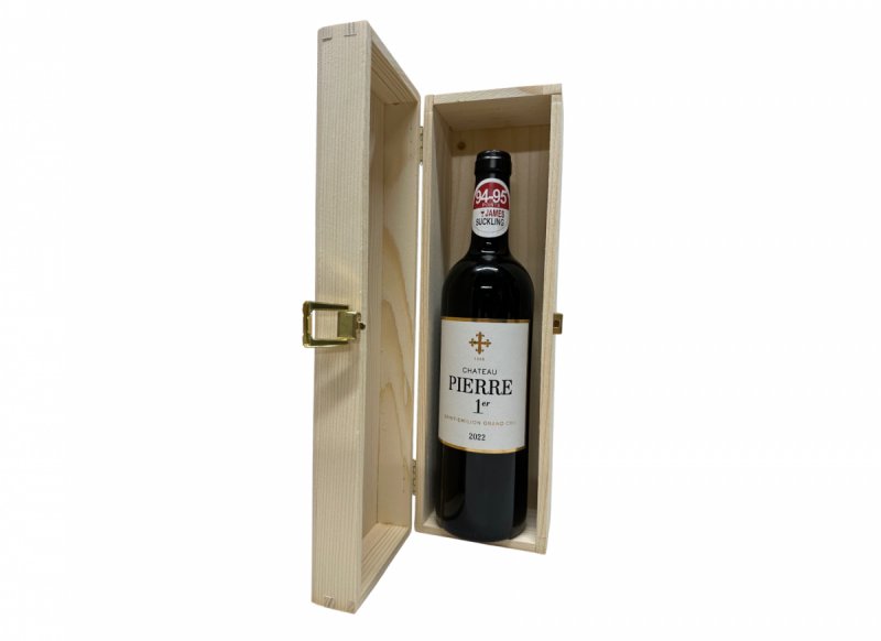 Vin Chateau Pierre 1er  Saint-Emilion Grand Cru Classe 2022