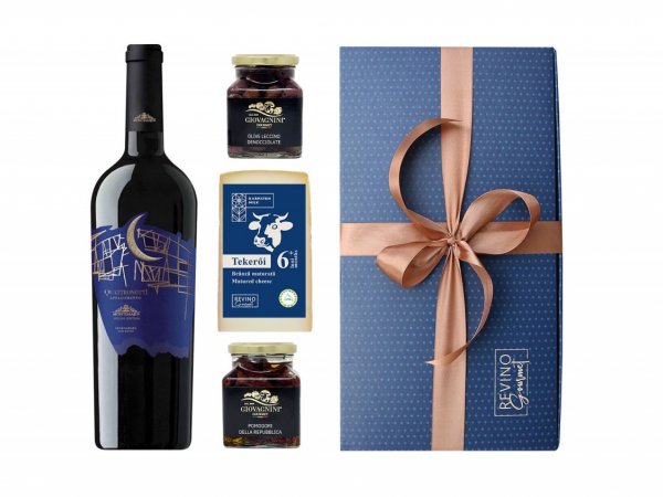 Quattronotti Blu Box