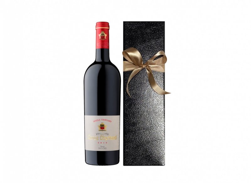 Vin Cuvee Uberland Recas si cutie cadou