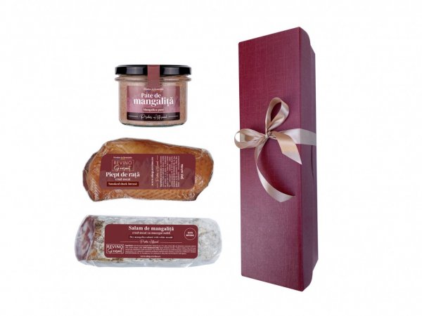 Trio Meat Gift Box