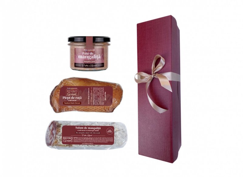 Trio Cheese and Meat Gift Box