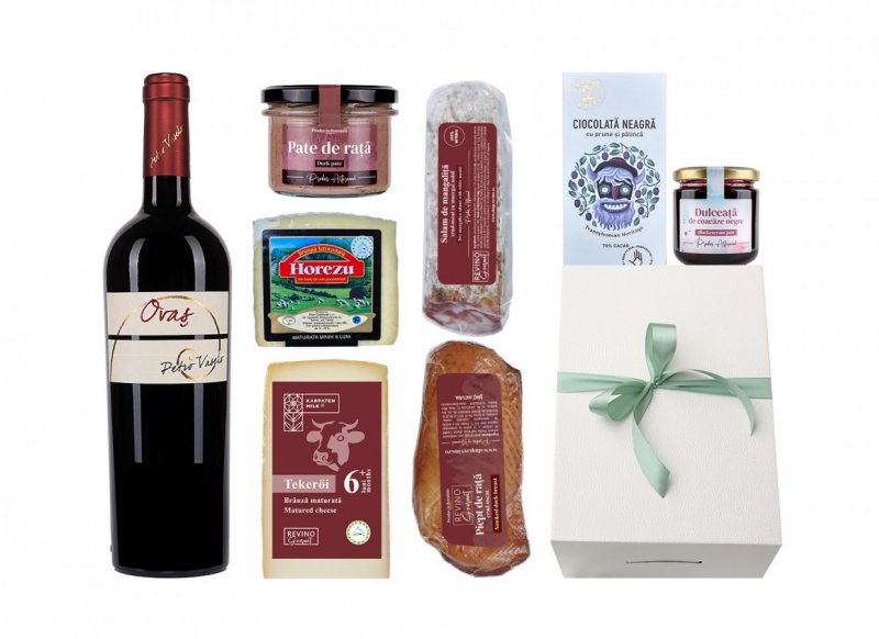 Red Festive Box