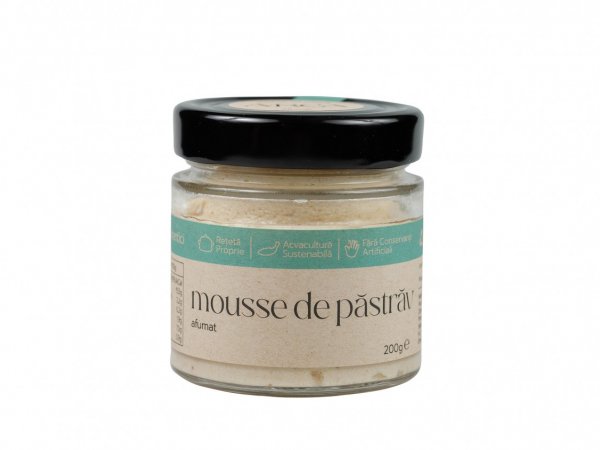 Mousse de pastrav afumat 200 g