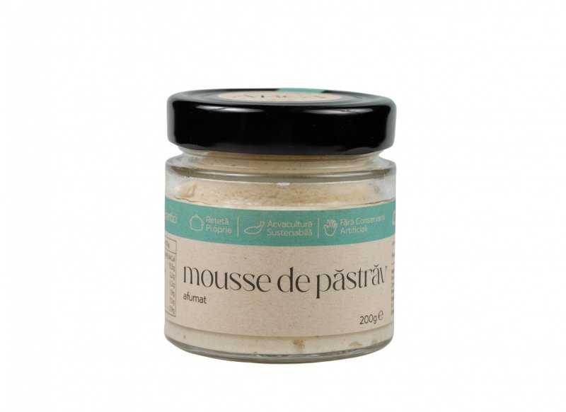 Mousse de pastrav afumat 200 g