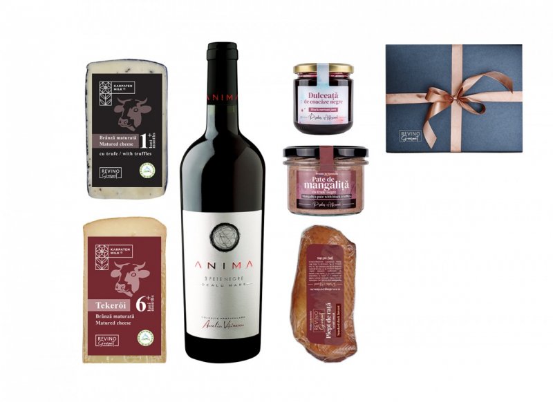 3 Fete Negre Gourmet Box