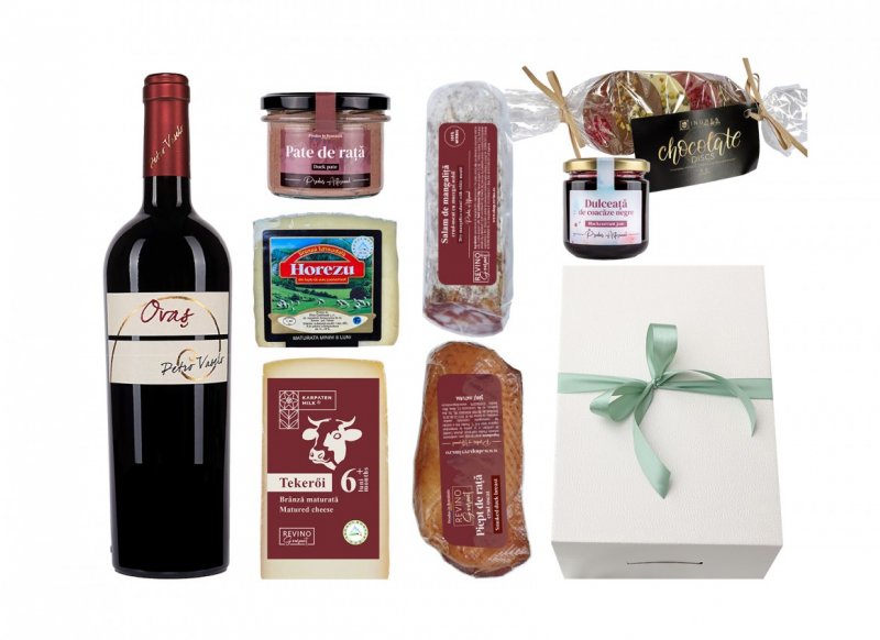 Red Festive Box