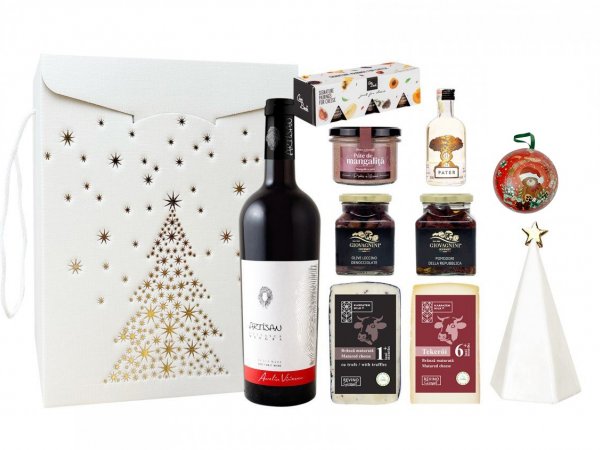 Cutie cadou Delicii de Craciun