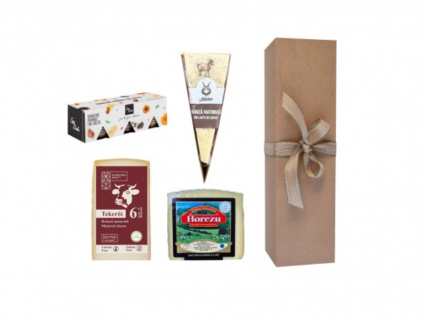 Trio cheese mixt matured