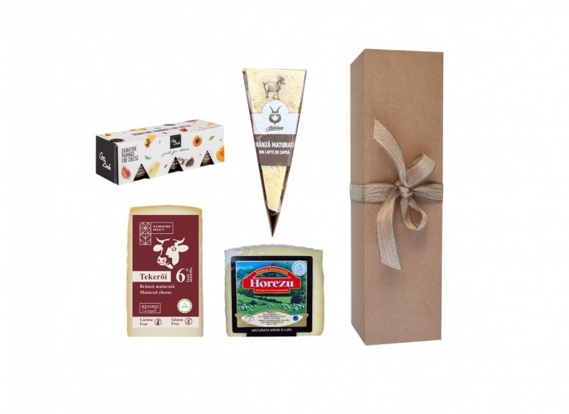 Trio cheese mixt matured