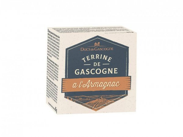 Terina din Gascognia cu armagnac Ducs de Gascogne 65g