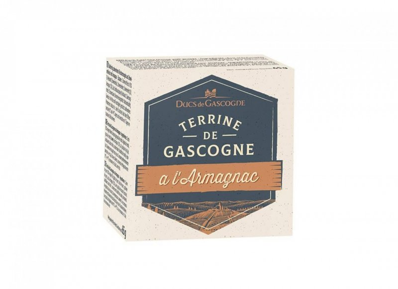 Terina din Gascognia cu armagnac Ducs de Gascogne 65g