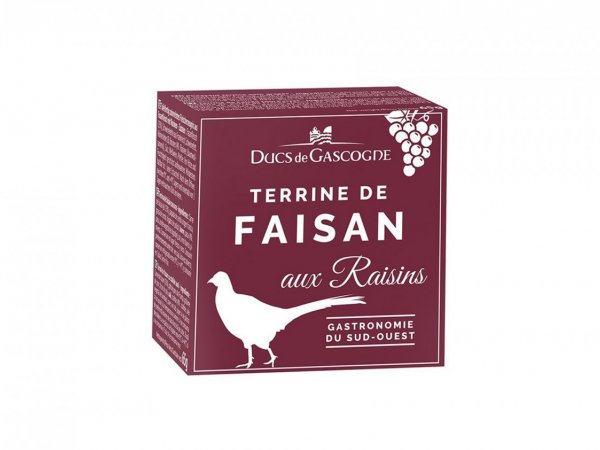 Terina din Gascognia cu carne de fazan Ducs de Gascogne 65g