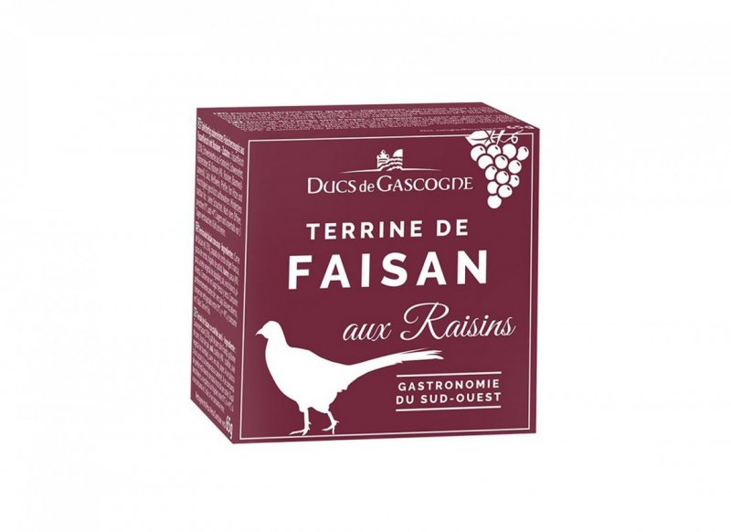 Terina din Gascognia cu carne de fazan Ducs de Gascogne 65g