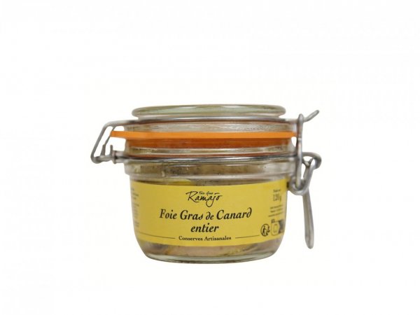 Foie gras de rață întreg Maison Ramajo 120g