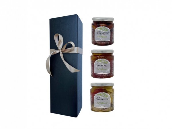 Cutie cadou 3 delicii mediteraneene BIO