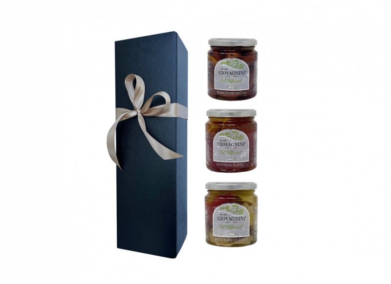 Cutie cadou 3 delicii mediteraneene BIO