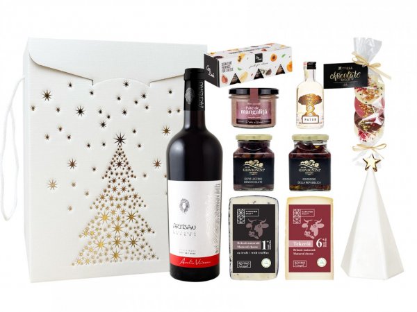 Cutie cadou Delicii de Craciun