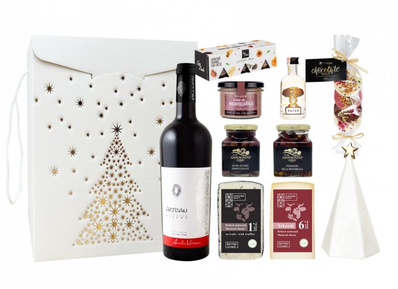 Cutie cadou Delicii de Craciun
