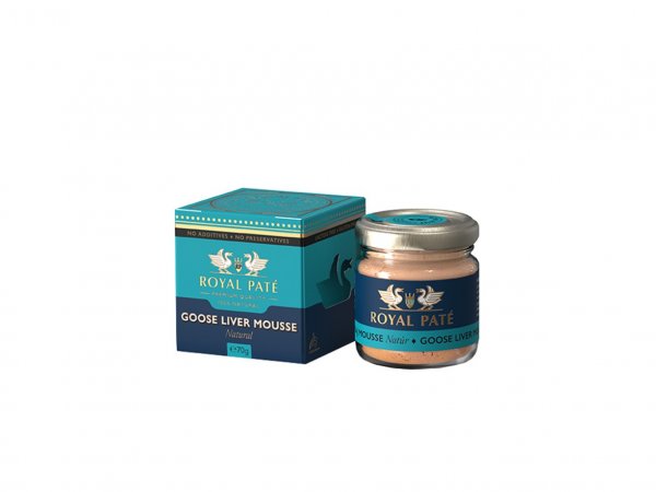 Mousse premium cu ficat de gâscă 70g