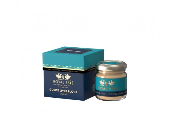 Foie gras de gâscă 86% Entier 70g