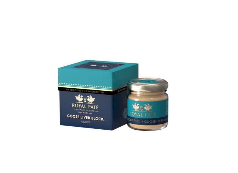 Foie gras de gâscă 86% Block 70g